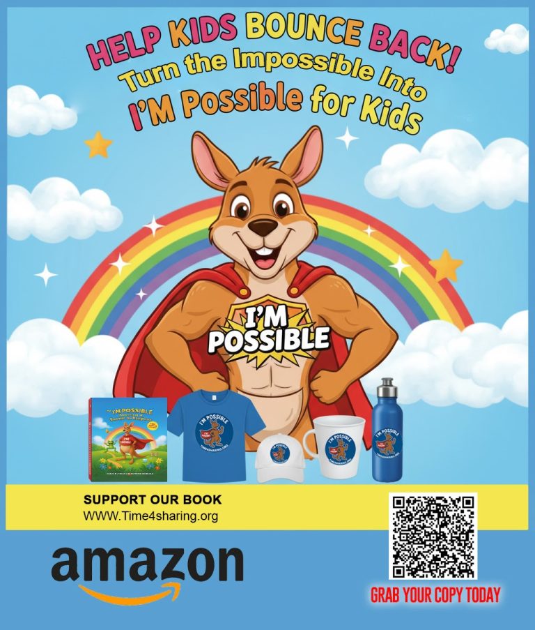 Read more about the article Help Kid Bounce Back.. Turn the impossible into ‘I’M POSSIBLE’!